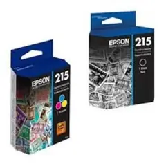 EPSON - CARTUCHOs DE TINTA 215 NEGRO -215 COLOR