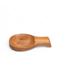 AMBIENTE GOURMET - Reposa cucharas en acacia