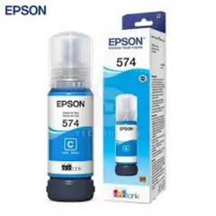 EPSON - TINTA 574 CIAN