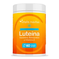 NUTRIPHARMA - Luteína Vitalis Navitas 60 Cápsulas
