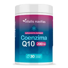 NUTRIPHARMA - Coenzima Q10 Vitalis Navitas 30 Cápsulas