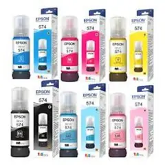 EPSON - TINTAS 574 X 6 COLORES