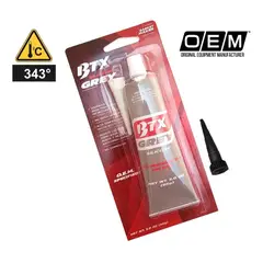 GENERICO - Silicona Gris Alta Temperatura Automotriz 85 Gr Btx Original