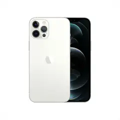 APPLE - Celular Iphone 12 Pro Max 128 Gb 5G Plateado Reacondicionado +14 Meses de Garantia + Panel Solar