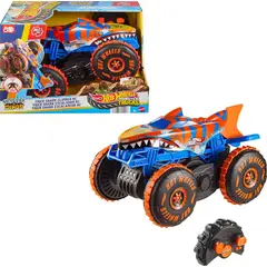 HOT WHEELS - Monster Trucks A Control Remoto Tiger Shark Escala 1-15