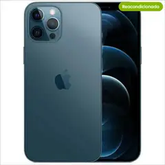 APPLE - Celular IPhone 12 Pro Max 256 GB 5G Azul Reacondicionado + Garantía extendida