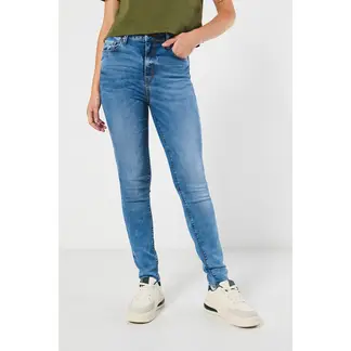 KOAJ - Jean jegging super alto azul medio MUJER