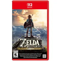 NINTENDO SWITCH - The Legend Of Zelda Breath Of The Wild 2