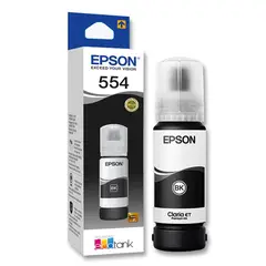 EPSON - TINTA 554 NEGRA