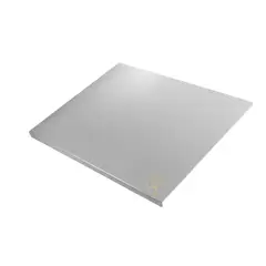 HOCHO - Tabla De Cocina Acero Inoxidable 304 Resistente E Higiénica - M