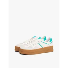 TOMMY HILFIGER - Tenis blanco de plataforma The Greenwich