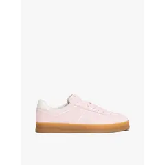 TOMMY HILFIGER - Tenis rosa The Greenwich de tela