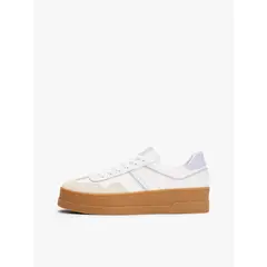 TOMMY HILFIGER - Tenis blanco de plataforma The Greenwich