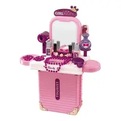 GENERICO - Maleta Tocador de Maquillaje para Niñas