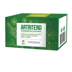 FUNAT - SUPLEMENTO CON HARPAGOFITO X 30 CAPSULAS/ ARTRITEND -