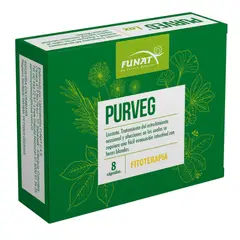 FUNAT - SUPLEMENTO CON HIERBAS+ RUIBARBO+ SEN X 8 UNIDADES/ PURVEG