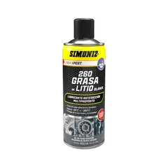 SIMONIZ - Lubricante Antifricción Grasa De Litio Blanca - 400ML