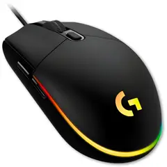 LOGITECH - Mouse Gamer G203 Rgb Lighsync 6 Botones 8000 Dpi