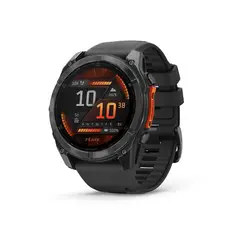 GARMIN - Smartwatch Fenix 8 de 51 mm con pantalla amoled color negro