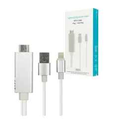 JALTECH - Cable Otg Lightning A Hdmi Full Hd Jal-Olh01 11537