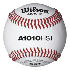 WILSON - Pelotas De Béisbol Profesional A1010 Hs1 Sst Docena X12