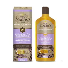 TIO NACHO - Acondicionador Keratina Vegetal 415Ml