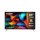 HYUNDAI - Televisor 65 165 cm 4K UHD QLED Smart TV Google HYLED6513QG IMPORT