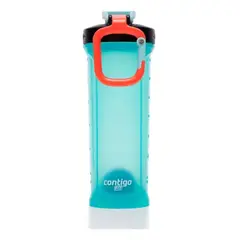 CONTIGO - Botella Mezcladora Shake & Go Fit 828ml Azul