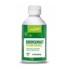 FUNAT - ALIMENTO LIQUIDO CON TOTUMO Y PROPOLEO CON MIEL X 240 ML./ BRONQUINAT