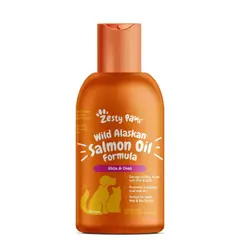 GENERICO - Aceite de Salmón Para Mascotas Zesty Paws x 237 ml