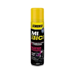 SIMONIZ - Desengrasante Removedor Cadenas & Piñones Bici - 220ML