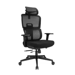 GENERICO - Silla de Oficina Presidencial Ergonómica TechGo SOFG-03 Diseño en Malla Transpirable de Alta Resistencia