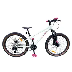 CLIFF - BICICLETA DE MONTAÑA NIÑOS LIZARD RIN 24 HD 8S