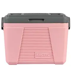 DECOCAR - NEVERA/CAVA INSULADA COLORS ROSADO 19 LTS 20 QTS