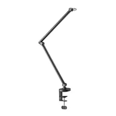 GENERICO - Soporte Brazo Universal Slim Articulado para Micrófono TechGo SPMC-03