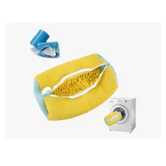 GENERICO - Bolsa Para Lavado De Zapatillas ropa delicada lavadora microfibras lavandería limpieza de zapatos reutilizable