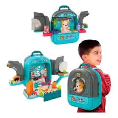 XIONG CHENG - Kit Mascota Veterinaria & Peluquería en Maleta