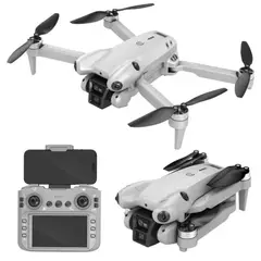 GENERICO - Drone Djw M4 Ultra Control Rc Pantalla Lcd Wifi + 2 Baterías