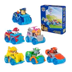SPIN MASTER - Paw Patrol Set X6 Carritos Pup Squad Racers
