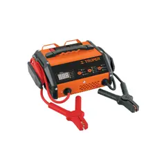 TRUPER - Cargador Arrancador Automático Baterías 6v 12v Carro Moto