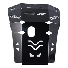 GENERICO - Pechera Cubrecarter Para Yamaha Szr 150 Protector De Motor