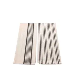 AMBIENTE GOURMET - Toallas de cocina beige-gris setx2