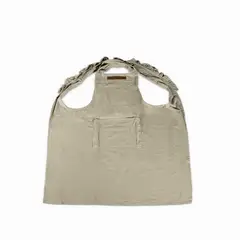 AMBIENTE GOURMET - Delantal verde oliva