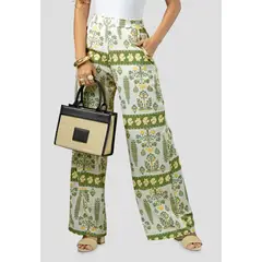 MARKETING PERSONAL - Pantalón Mujer Estampado Mp 113011