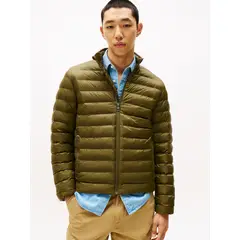 TOMMY HILFIGER - Chaqueta verde plegable repelente al agua