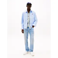 TOMMY HILFIGER - Jeans azul Ryan ajustados y desteñidos de pierna recta Tommy Jeans