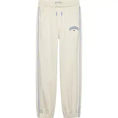TOMMY HILFIGER - Joggers blanco amplios de felpa