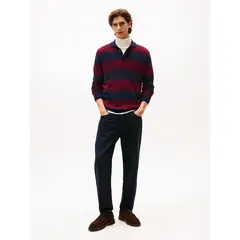 TOMMY HILFIGER - Jeans azul Harlem cónicos