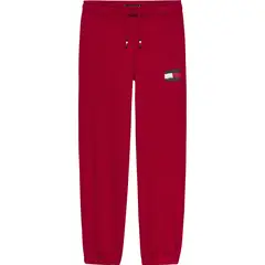 TOMMY HILFIGER - Joggers rojo Para Niño de corte regular con logo