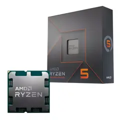 AMD - Procesador RYZEN 5-7600X Para Socket Am5 Con Eficiencia Avanzada
